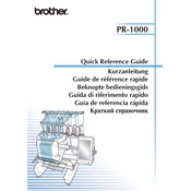 Brother PR-1000