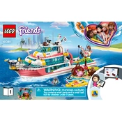 LEGO Friends 41381-1 Construction Set manual cover