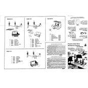 Coleman Propane Camp Stove 5423D701 manual cover