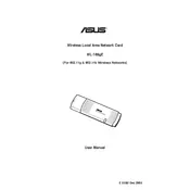 ASUS WL-169gE Router manual cover