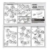 Matchbox Mattel Power Scouts N5566 Toy manual cover