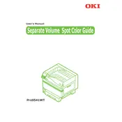 Oki Pro9541WT Printer
