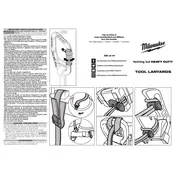 Milwaukee Tool Lanyards Tool manual cover