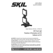 Skil LH5534-00 Light manual cover