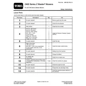 Toro TimeCutter Z400 74410 Mower