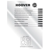 Hoover HPI44PW manual cover