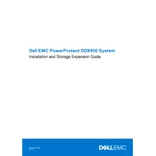 Dell DD9400 Storage System manual cover