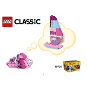 LEGO Classic 10705-6 Construction Set manual cover