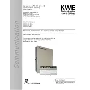 Viessmann Versatronik 511 Control Unit manual cover