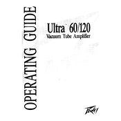 Peavey Ultra 60 Amplifier manual cover