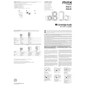 Cambridge Audio Minx Min 21 Speaker manual cover