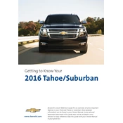 Chevrolet Suburban 2016