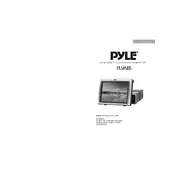 Pyle PLVIN65 Monitor manual cover