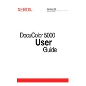 Xerox DocuColor 5000 Printer