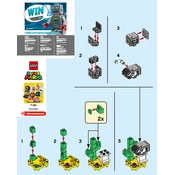 LEGO 71361-7 Construction Set manual cover