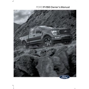 Ford F-150 2021 manual cover