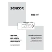 Sencor SRC 330 GN Radio manual cover