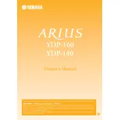 Yamaha Arius YDP-140 Piano