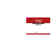 Kia Sorento UVO System 2015 SUV manual cover