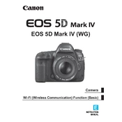 Canon EOS-5D Mark IV (WG)