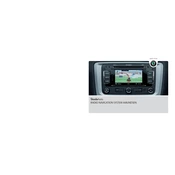 Škoda Octavia Radio Navigation System Amundsen 2008 Car manual cover