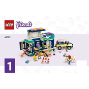 LEGO Friends 41722-1 Construction Set manual cover