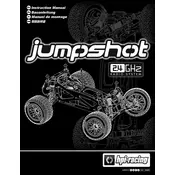 HPI Racing Jumpshot 160263 Race Kit manual cover