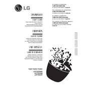 LG LDF7932WW LDF7932WW.ABWEEUS Dishwasher manual cover