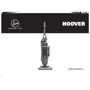Hoover VL81 VL01001 manual cover