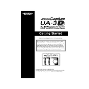 Roland UA-3D manual cover