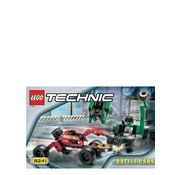 LEGO Technic 8241 Construction Set manual cover