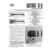 Peavey Nitro C-2 Guitar manual cover