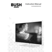 Bush DLED32265HDDVDW TV manual cover