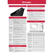 Dimplex Girona GFP050BE Heater