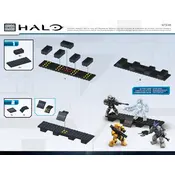 Mega Construx Mattel Halo Spartan DBB01 Construction Set manual cover