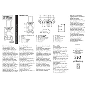 Intempo EE2728 Tailgate LED Speaker manual cover