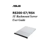 ASUS RS300-E7-RS4 Server manual cover