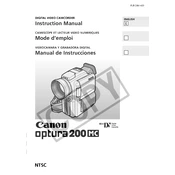 Canon Optura200MC manual cover