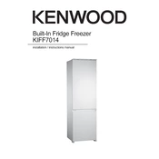 Kenwood KIFF7014 manual cover