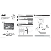 JVC LT-40C700 manual cover