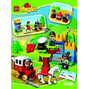 LEGO Duplo 10569 Construction Set manual cover