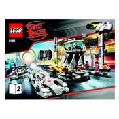 LEGO Speed Racer 8161-2 Construction Set manual cover