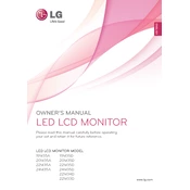 LG 22M33D 22M33D-B.AUS Monitor manual cover