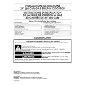 Whirlpool WCG52424AS Cooktop