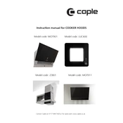 Caple LUC600 Hood manual cover