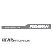 Fishman Neo-D Pickup manual cover