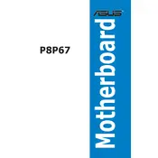 ASUS P8P67 Motherboard manual cover