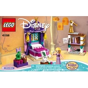 LEGO Rapunzel 41156 Construction Set manual cover