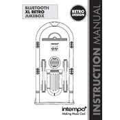 Intempo EE1079 XL Retro Jukebox manual cover