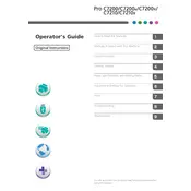 Ricoh Pro C7200 Printer